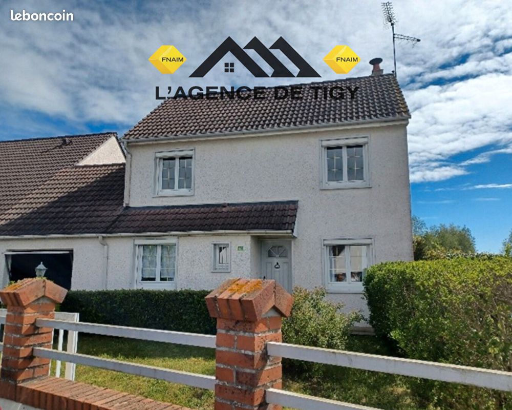 Maison 5 pièces 105 m² · à Saint-Père-sur-Loire · 105 m² · 168 000 €
