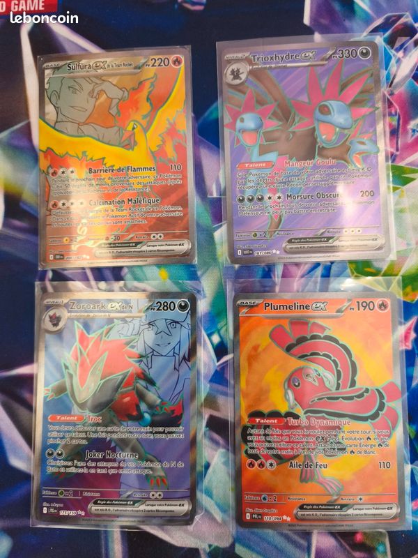 Cartes pokemon full art (image 1)