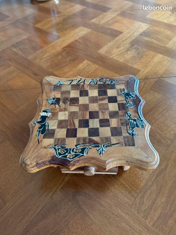 Jeu d’échec en bois (image 4)