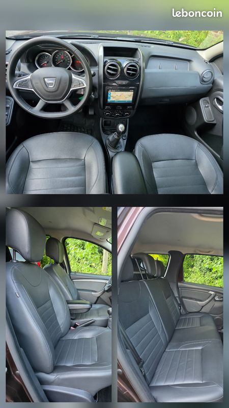 DACIA DUSTER 1.5 DCI 90 Cv SERIE PRESTIGE 2WD 5P. CLIM-JA-GPS-RAD-CUIR-RV-S&S-BLU (image 5)