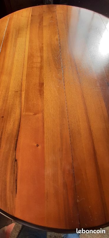 Table noyer massif (image 3)