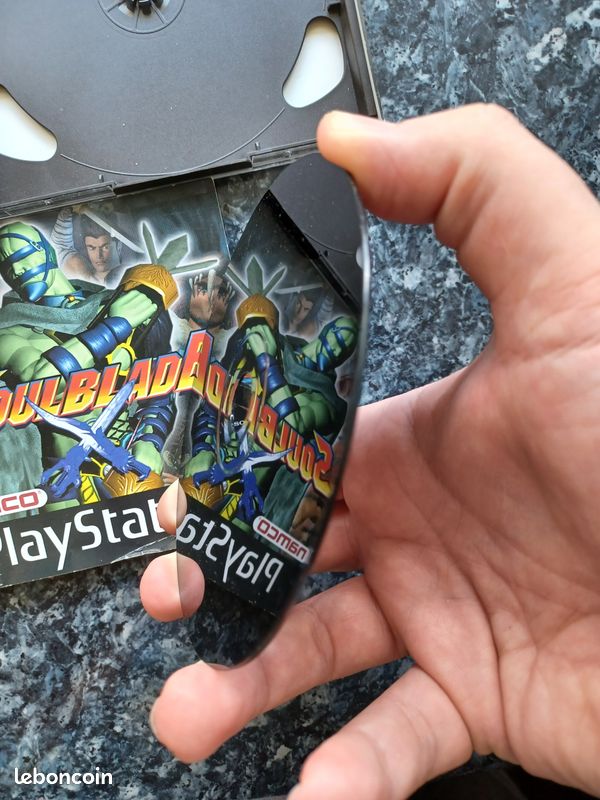 Soulblade PS1 (image 6)