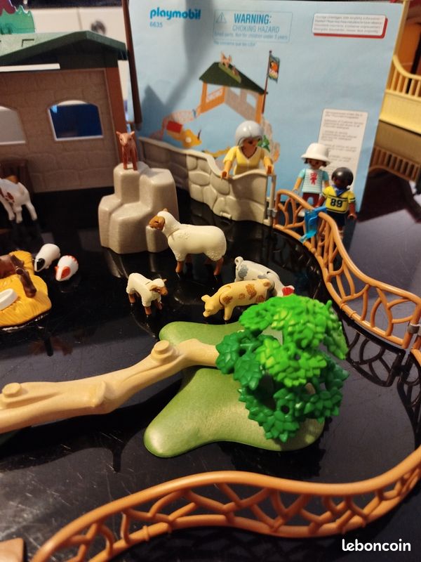 Playmobil - 6635 - La Vie En Ville - Parc Animalier (image 2)