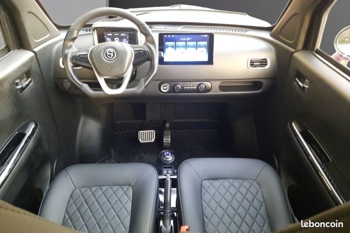 SIMPLICI S1 LA VOITURE SANS PERMIS 100% electrique DE SIMPLICICAR Garantie Constructeur (image 4)