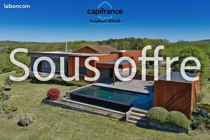Propriété 7 pièces 170 m²