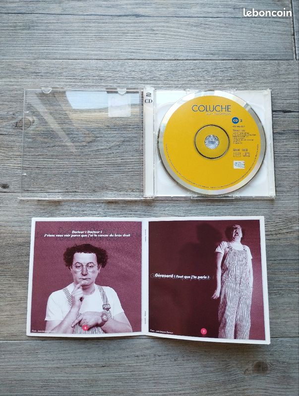 Coluche les irrésistibles cd (image 2)