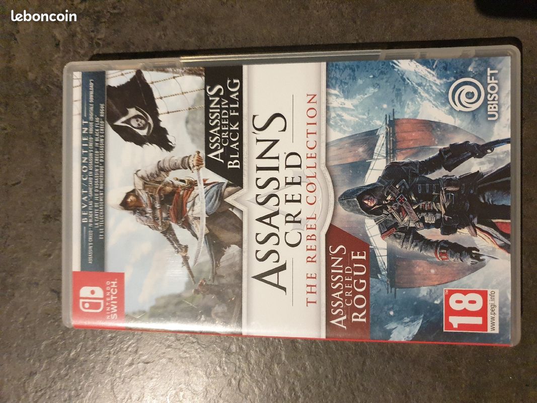 Assassin's Creed Black Flag Switch Creed Rogue Assassin'