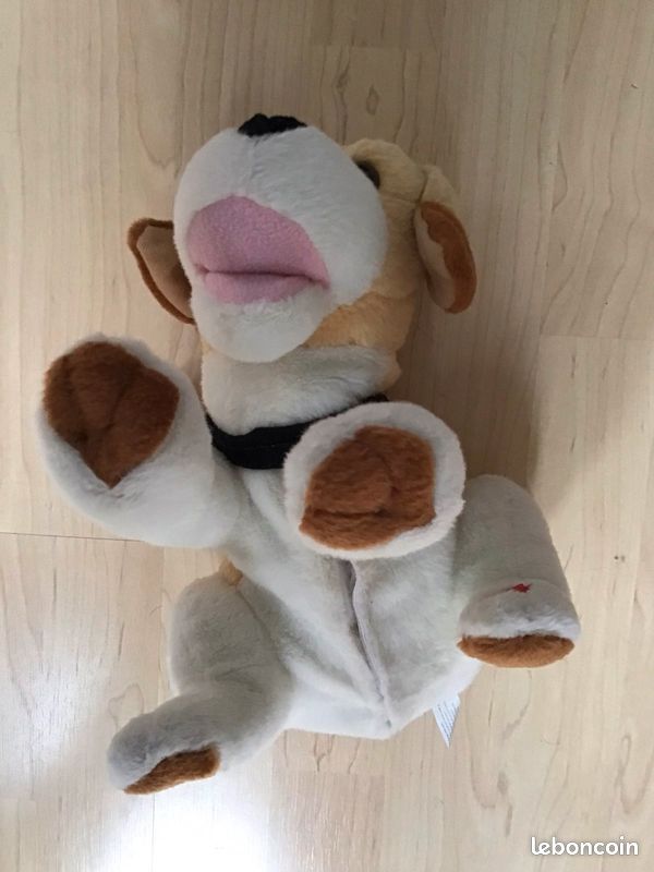 Peluche chien (image 4)