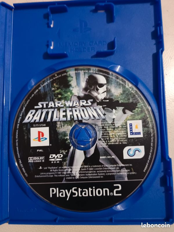 Jeu star wars Battlefront PS 2 (image 4)