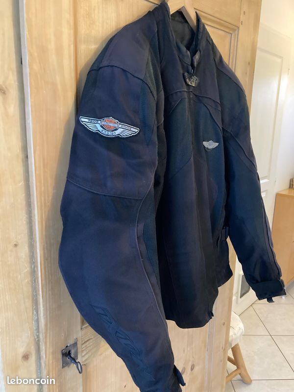 BLOUSON MOTO ETE HIVER VINTAGE Style HARLEY DAVIDSON (image 3)