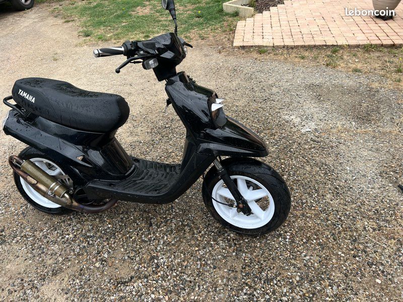 Bws / booster 70cm3 hebo (image 2)