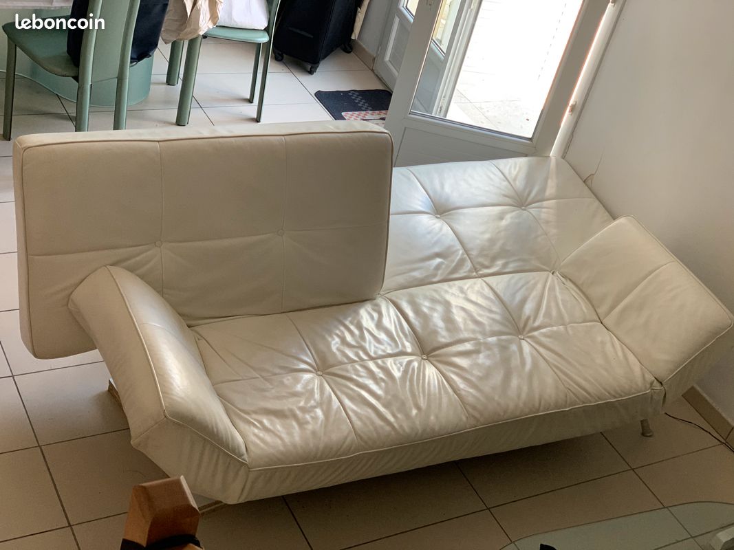 Salon canapé + 2 fauteuils Cinna (image 7)