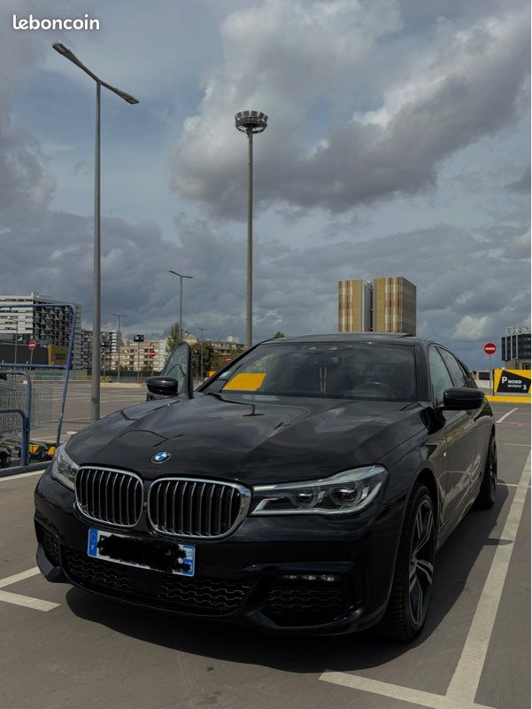 BMW série 7 730d (image 1)