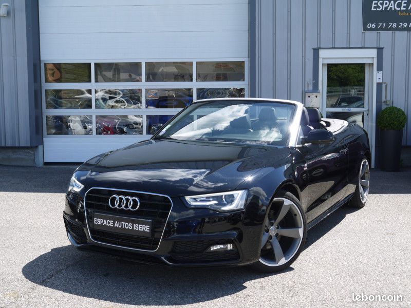 Audi A5 CABRIOLET 1.8 TFSI 177CH S LINE MULTITRONIC (image 1)