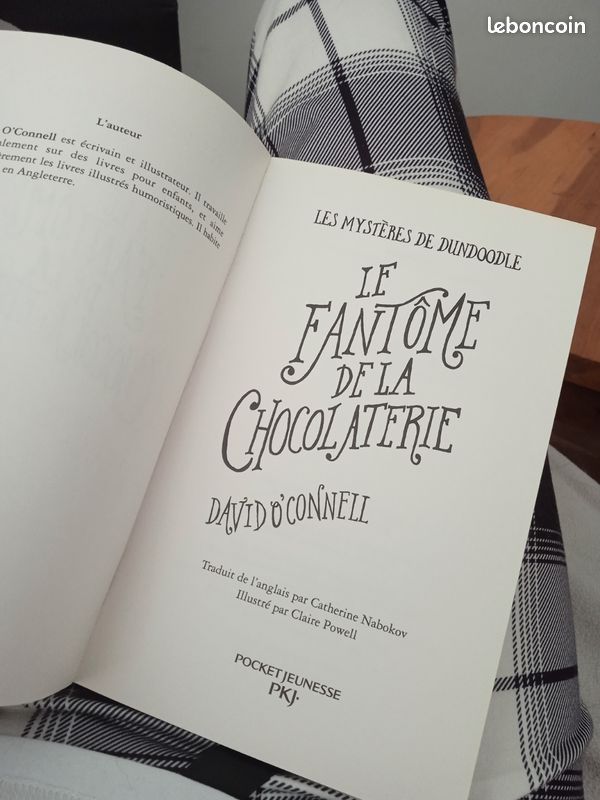 Le fantôme de la chocolaterie - David O'Connel (image 3)