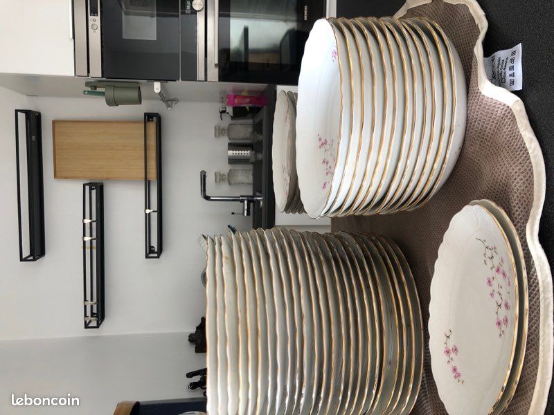 Set entier porcelaine pour 12 personnes 84 pièces (image 2)