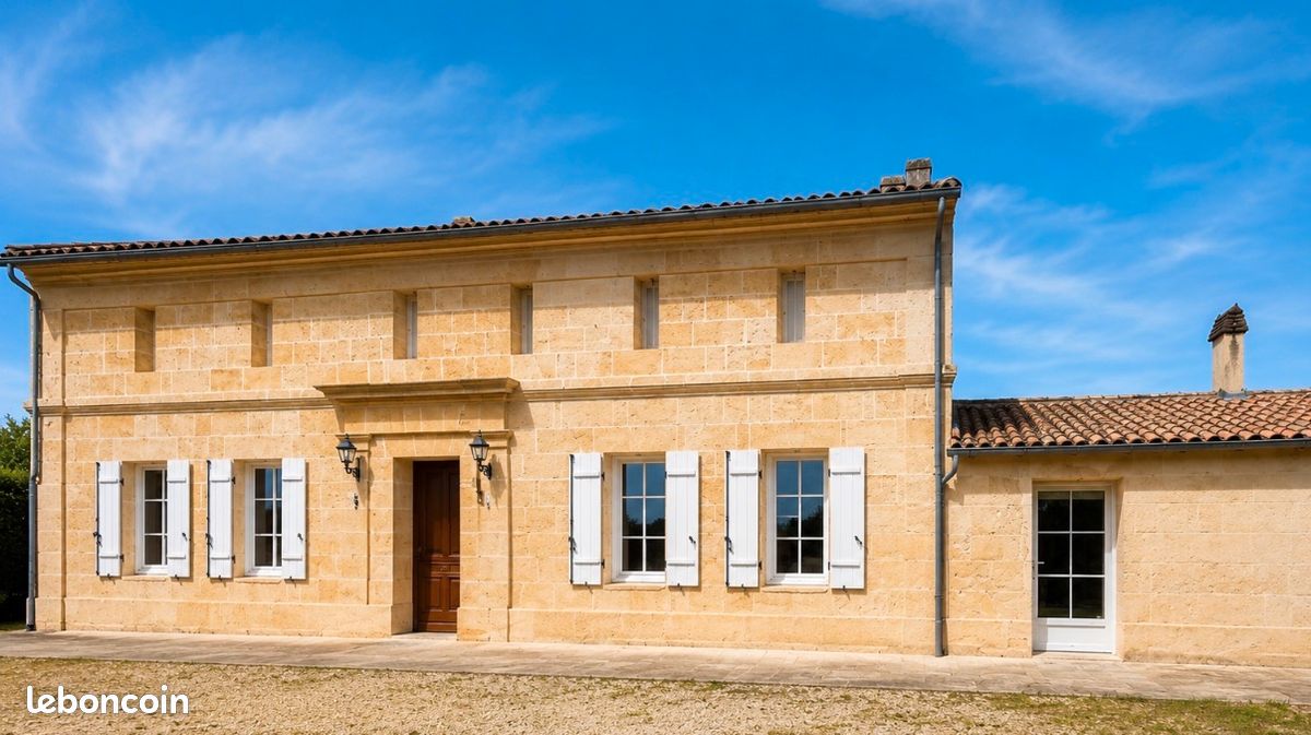 Maison 7 pièces 210 m² · à Saint-Denis-de-Pile · 210 m² · 430 000 €