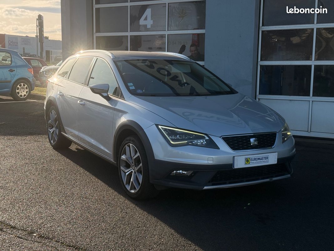 🚗 Seat Leon X-périence 1.8Tsi 180cv DSG 4x4 (ethanol possible) (image 2)