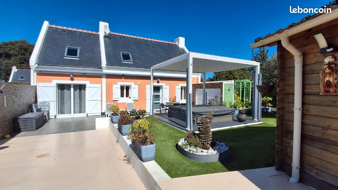 Maison 5 pièces 127 m² · à Le Palais · 127 m² · 641 700 €
