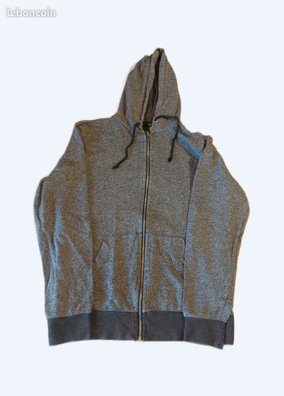 Gilet zippé capuche garçon S H&M Vêtements