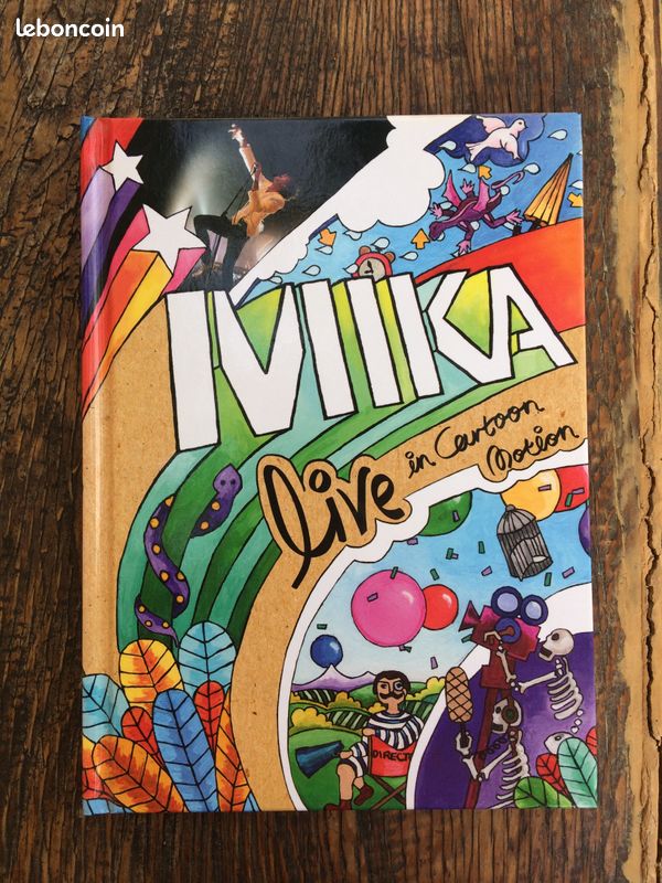 Mika - Like in cartoon motion - DVD (image 1)