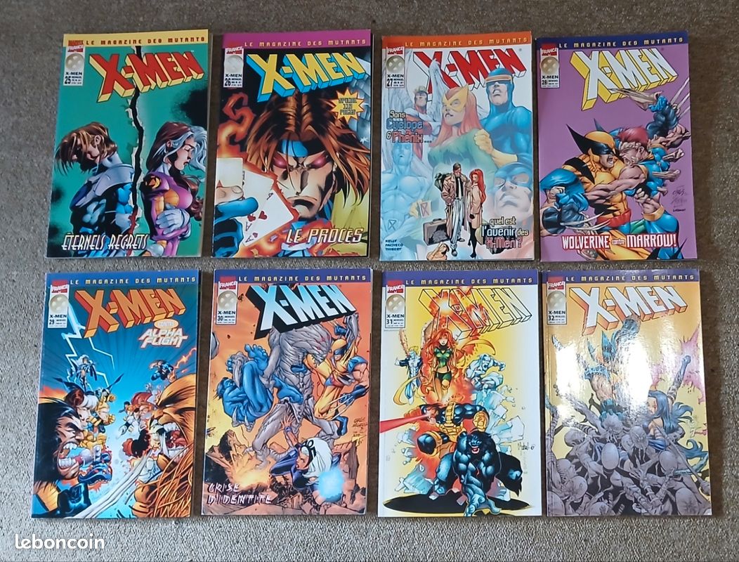 Lot de X-Men 1ère série du 1 au 64. TBE (image 4)