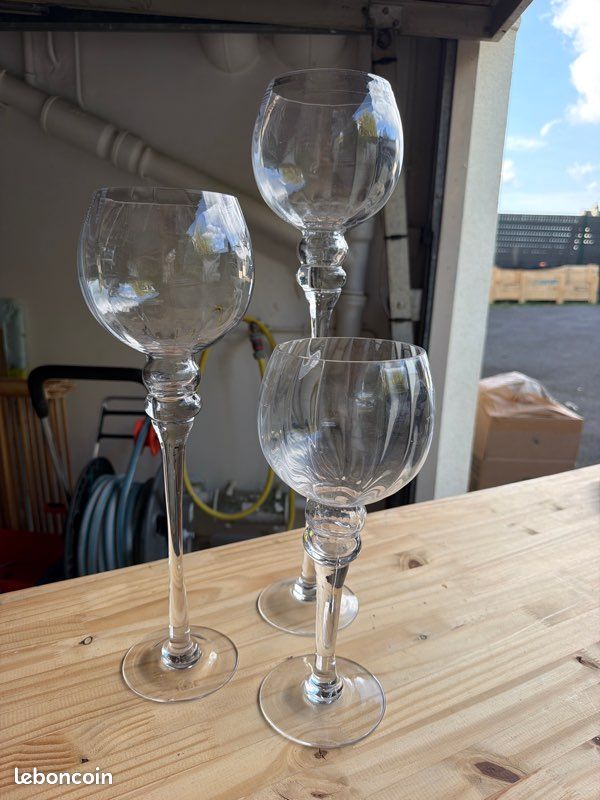 Set grands photophores vases (image 1)