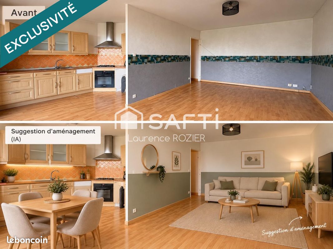 Appartement 2 pièces 49 m² · à Brest · 49 m² · 81 900 €