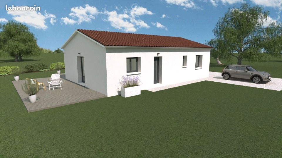 Maison 5 pièces 80 m² · à Montverdun · 80 m² · 205 000 €