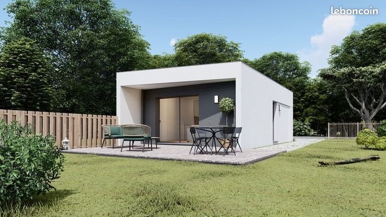 Maison 2 pièces 41 m²