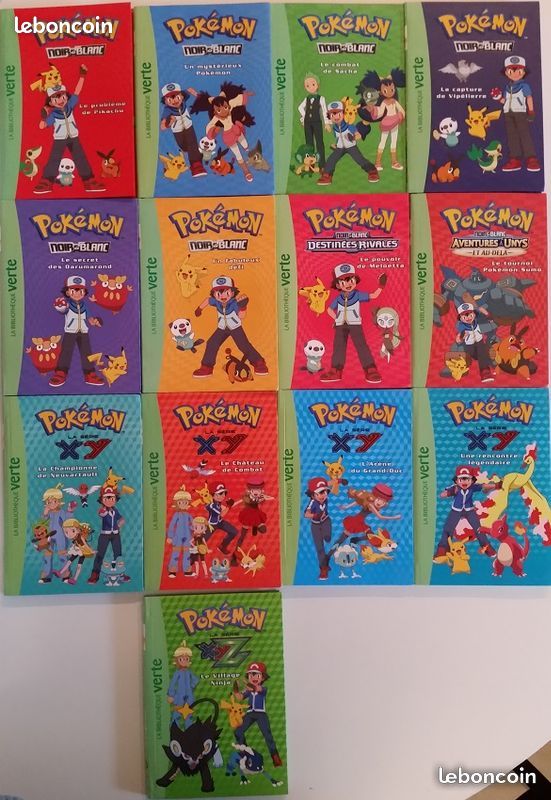 Livres Pokémon (image 1)