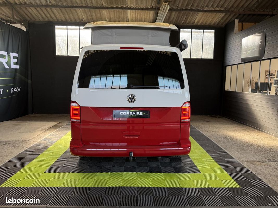 VOLKSWAGEN TRANSPORTER CALIFORNIA OCEAN 2.0 TDi 204 CH DSG 7 CAMPER - GARANTIE 6 MOIS (image 6)
