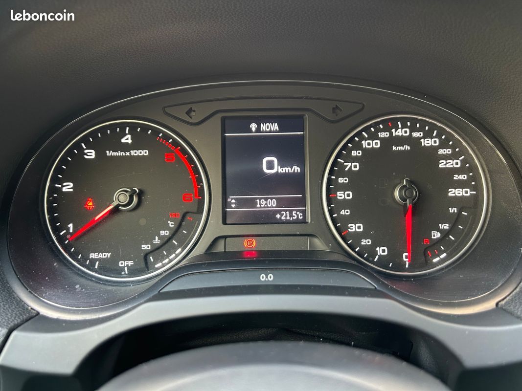 AUDI A3 SPORTBACK 1.6 TDI 116 Design Luxe - Suivi d'Entretien Complet (image 14)