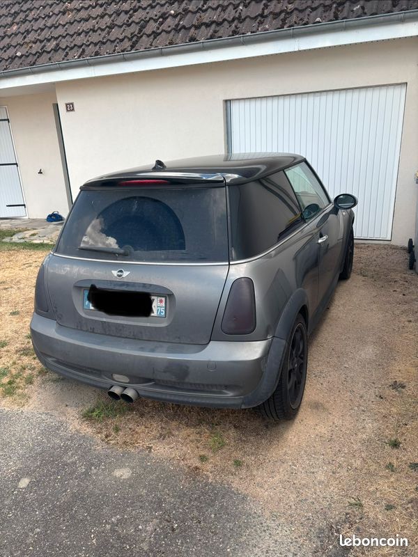 Mini Cooper S R53 (image 3)