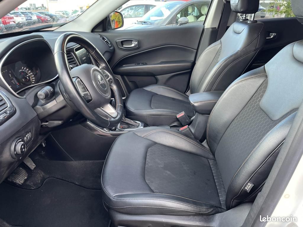 JEEP COMPASS 1.3 GSE T4 - 190 - BVA 4xe eAWD moteur neuf (image 10)