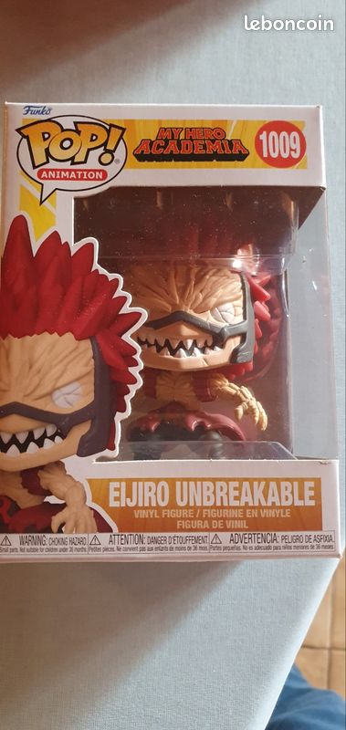 Figurine POP EIJIRO UNBREAKABLE (image 1)