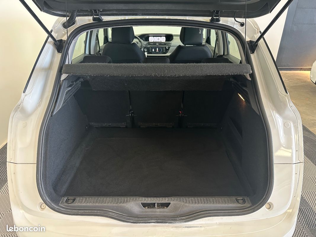 CITROEN C4 PICASSO 1.6 HDi 115 Attraction PREMIERE MAIN + ENTRETIEN COMPLET CITROEN (image 22)
