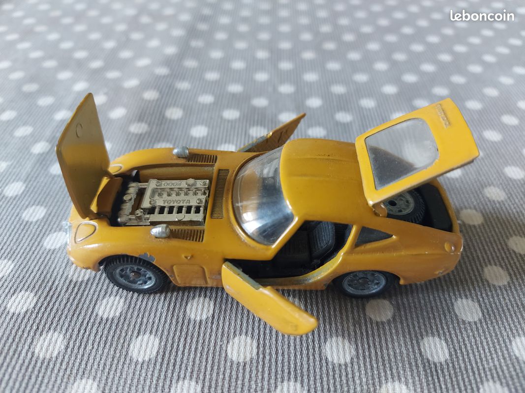 Hotwheels 6617 GranToros Toyota 2000 GT vintage des années