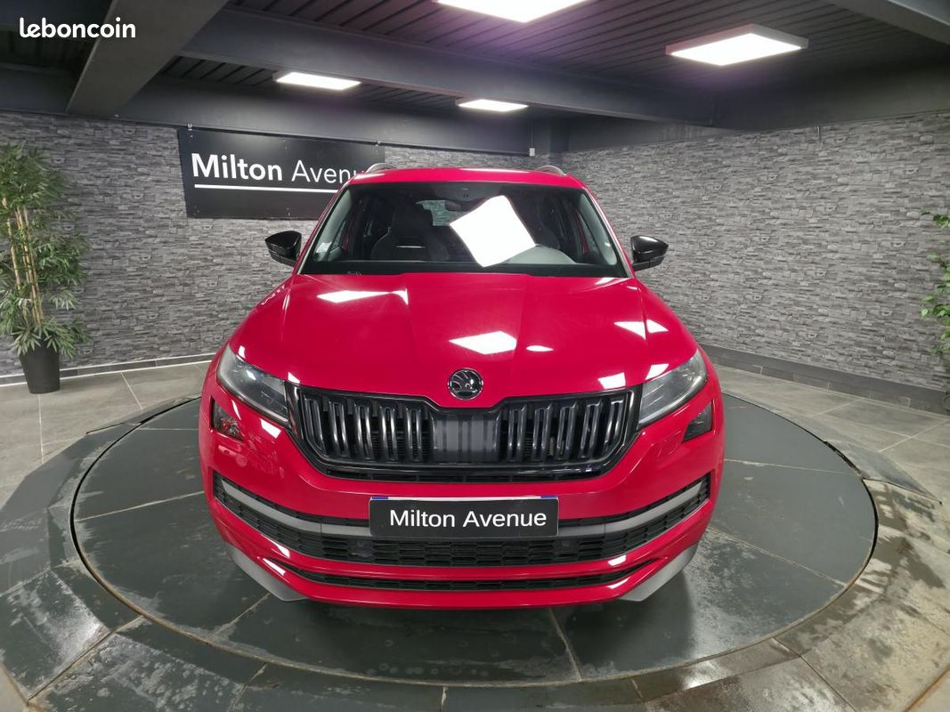 SKODA KODIAQ 2.0 TDI SCR - 150 - BV DSG7 4x4 7pl Sportline (image 8)