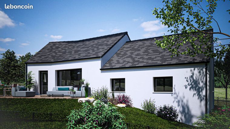 Maison 4 pièces 110 m²