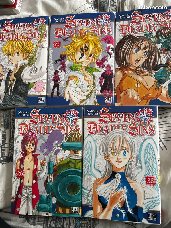 Seven Deadly sins (image 1)