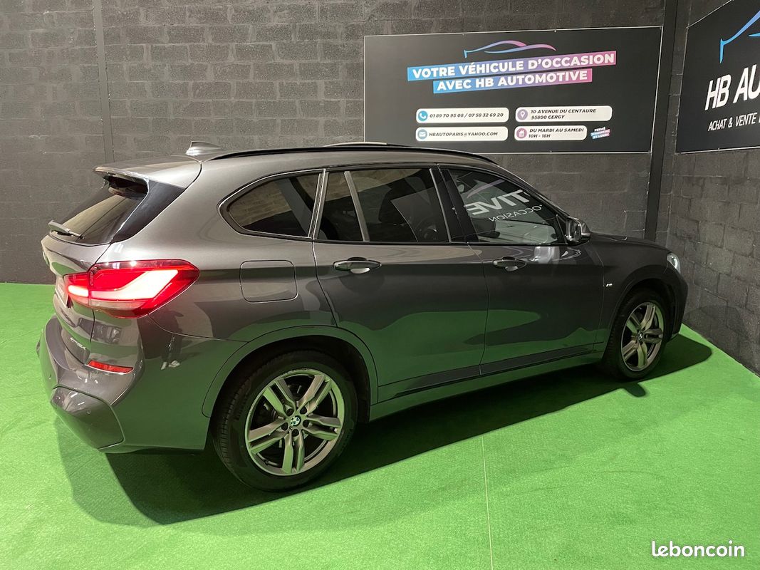 Bmw x1 M sport xdrive 25e 220 ch phase 2 toit ouvrant/caméra/affichage tete haute/park assist garantie 12 mois (image 6)
