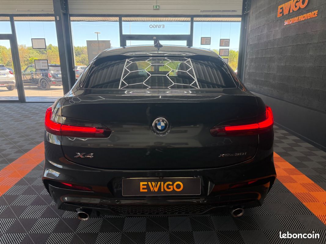 Bmw x4 3.0 i 250 m sport bva - toit ouvrant/ hayon electrique - garantie 6 mois (image 17)
