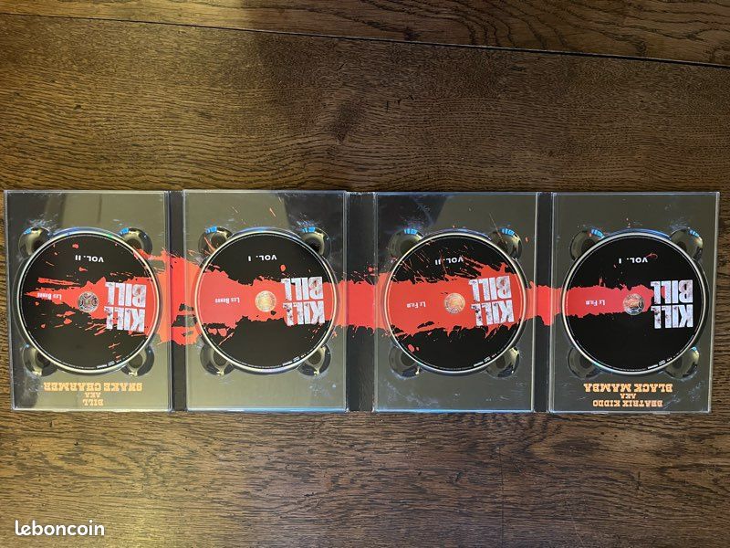 Coffret DVD KILL BILL 1 et 2 (image 5)