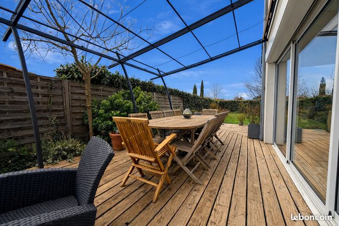 Maison 4 pièces 126 m²