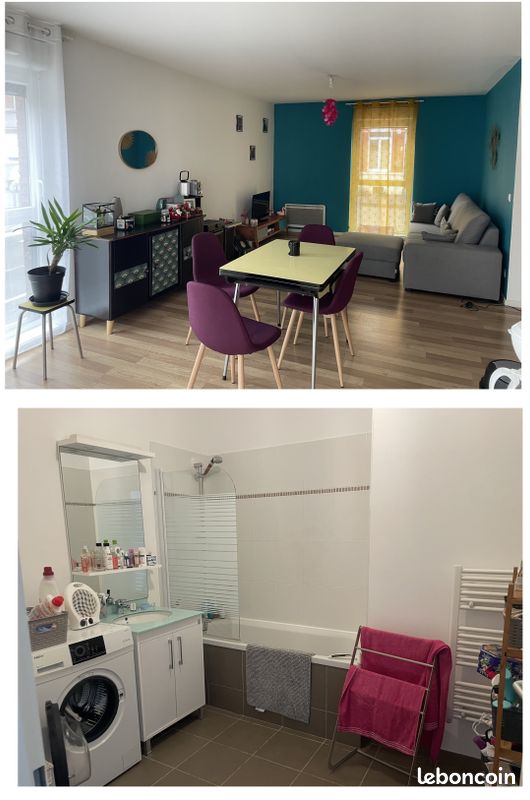 Appartement 3 pièces 76 m² · à Lille · 76 m² · 1 070 €