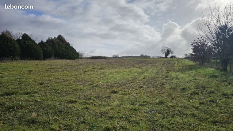 Terrain 1655 m² Verteillac