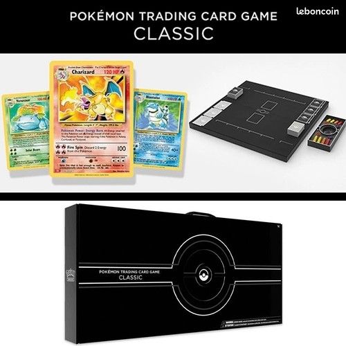 Pokmon Trading card game classic English - Collection Pokmon Trading card game classic English - Collection