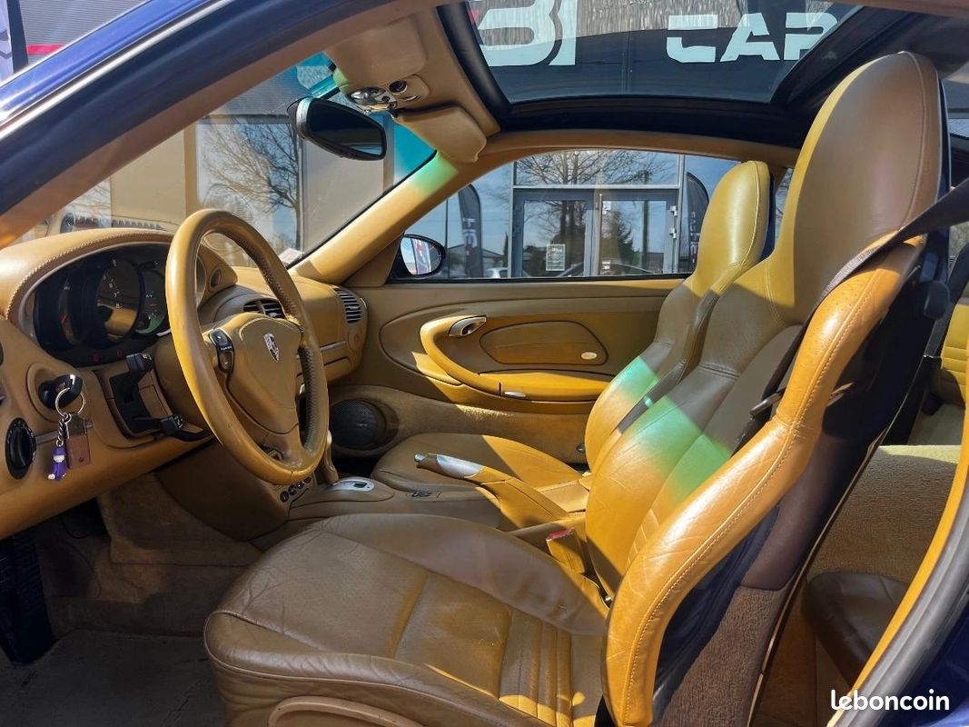 Porsche 911 COUPE 996 3.6 320 TARGA CARRERA TIPTRONIC-S BVA (image 7)