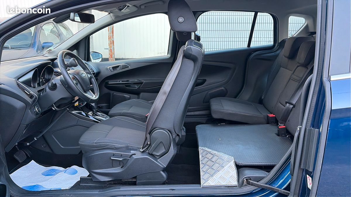 FORD B-MAX 1.6 TI-VCT 105ch TITANIUM POWERSHIFT équipé PMR (image 5)